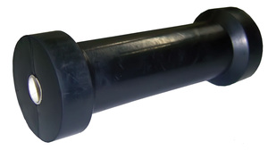 Ролик для трейлера (Длина 200 мм, диам отв.17 мм)