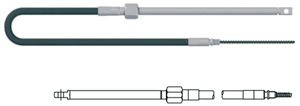 Рулевой кабель SC-18 (M-58) 08 футов