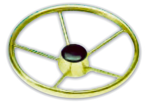 Рулевое колесо 350 мм. диаметр (нерж.)