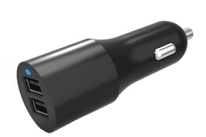 Зарядное устройство USB чёрное