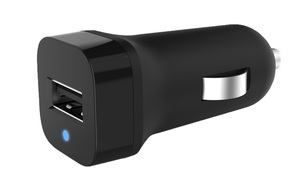 Зарядное устройство USB чёрное