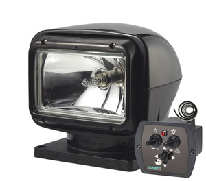 Фара-искатель прямоугольный  (черный)